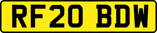 RF20BDW