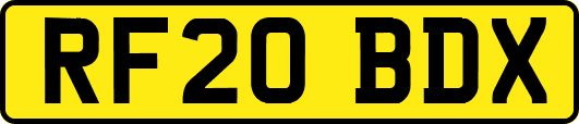 RF20BDX
