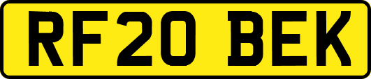 RF20BEK