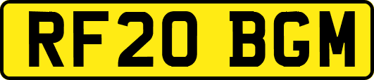 RF20BGM