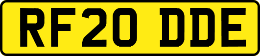 RF20DDE