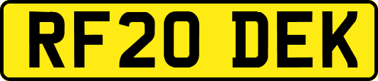 RF20DEK