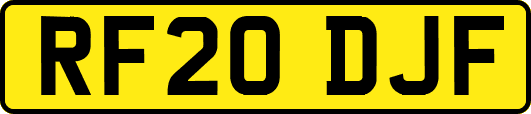 RF20DJF