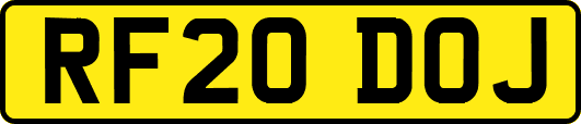 RF20DOJ