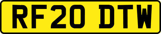 RF20DTW