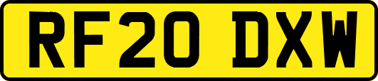 RF20DXW