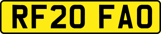 RF20FAO