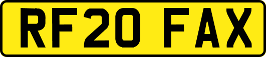 RF20FAX