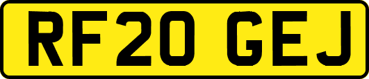 RF20GEJ