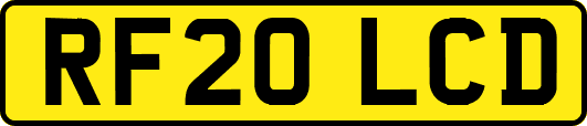RF20LCD