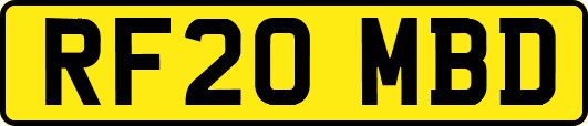 RF20MBD
