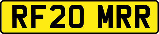 RF20MRR