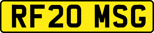 RF20MSG