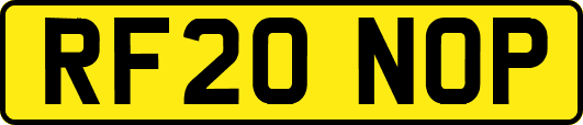 RF20NOP