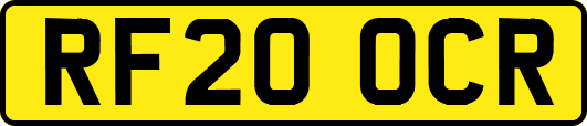 RF20OCR
