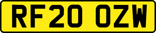 RF20OZW