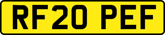 RF20PEF