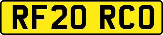 RF20RCO