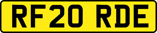 RF20RDE