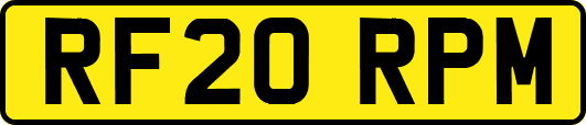 RF20RPM