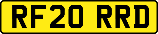 RF20RRD