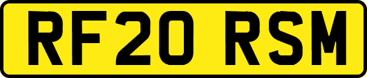 RF20RSM