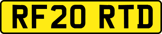RF20RTD