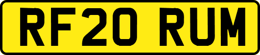 RF20RUM