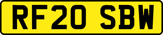 RF20SBW