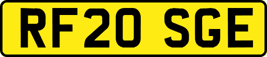 RF20SGE