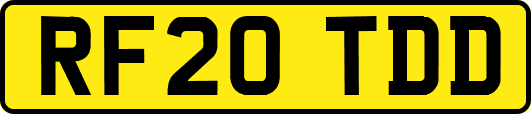 RF20TDD