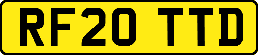 RF20TTD
