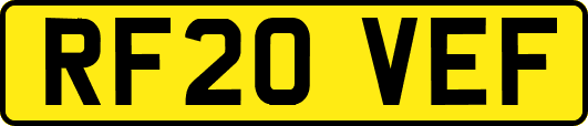 RF20VEF