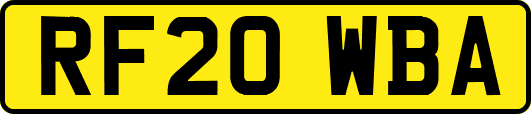 RF20WBA