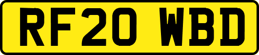 RF20WBD