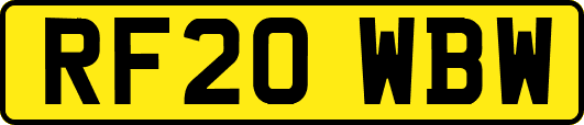 RF20WBW