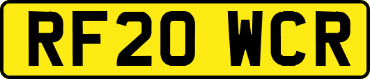 RF20WCR
