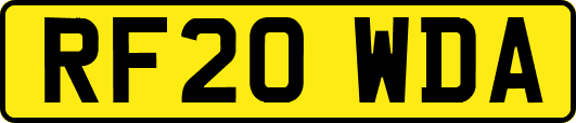 RF20WDA