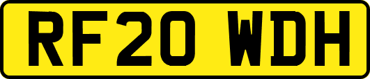 RF20WDH