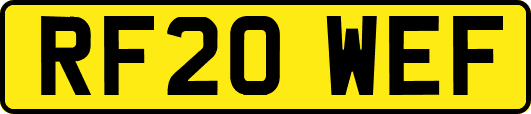 RF20WEF