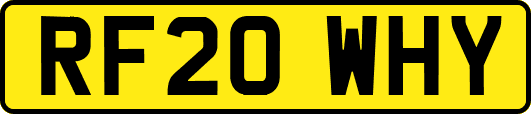RF20WHY