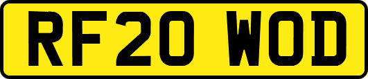 RF20WOD