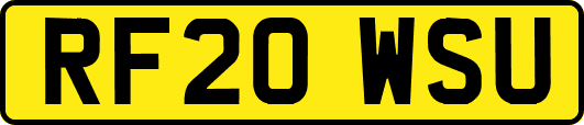 RF20WSU