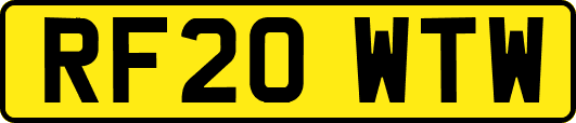 RF20WTW