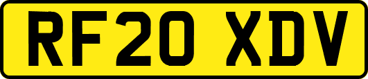 RF20XDV