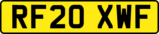 RF20XWF