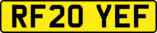 RF20YEF
