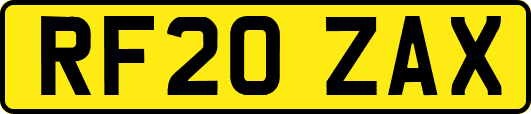 RF20ZAX