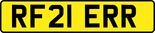 RF21ERR