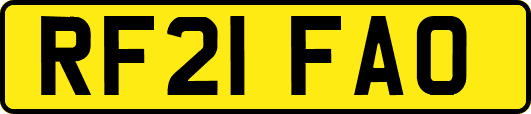 RF21FAO